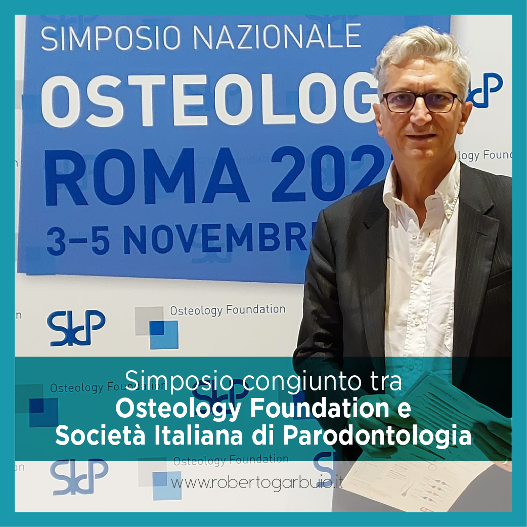 Simposio congiunto tra Osteology Foundation e Società Italiana di Parodontologia