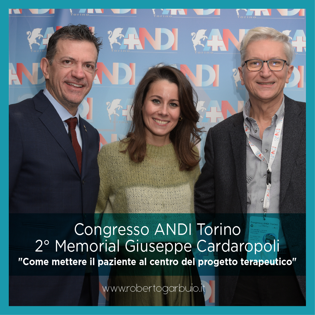 Congresso ANDI Torino – 2° Memorial Giuseppe Cardaropoli