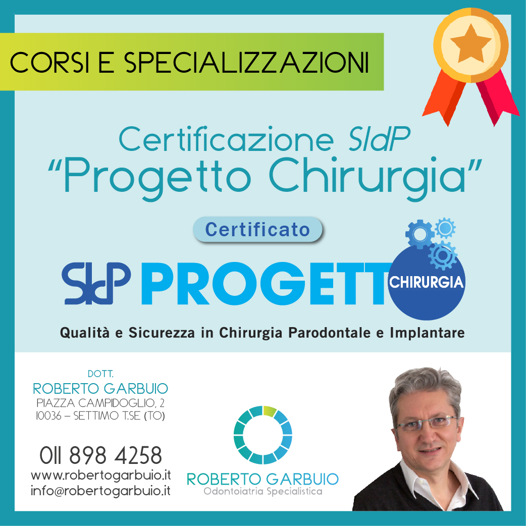 certificazione SIdP “Progetto Chirurgia”